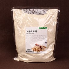 달곰베이킹 오트밀분말(볶음), 1kg, 1개