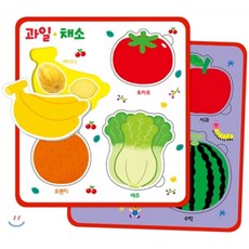 말랑말랑 베이비 퍼즐: 과일 채소, 스마트베어, 1개