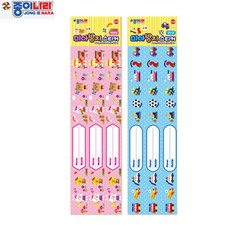 종이나라 미아방지스티커, 235분홍