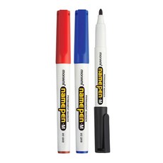 모나미 굵은글씨용 네임펜M 1다스 (12개입), 파랑(33347)