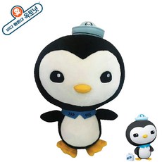 피노키오 DY 옥토넛 페이소 봉제인형, 33cm, 혼합 색상, 1개