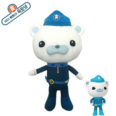 피노키오 DY 옥토넛 바나클 봉제인형, 33cm, 혼합 색상, 1개