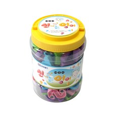 [포비월드] 포비 자석공부세트 (통) 알파벳.대 - 알파벳공부 알파벳자석 영어자석 영어자석퍼즐, 1세트, 78피스