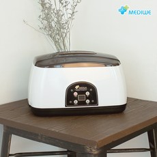 메디위 파라핀베스 WE-100 온도조절 파라핀, 1세트, WE-100 분홍왁스 4개