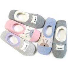 양말하우스 여성 양말 주니어양말 퍼레이드 덧신 (5종)