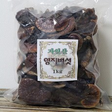 다온약초 국산 자연산 영지버섯, 1개, 1kg