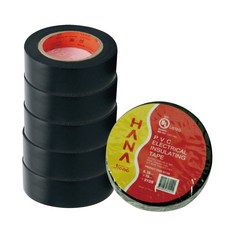 (모두팜) 전기테이프 절연테이프 고무테이프 전기 절연 테이프, 1개