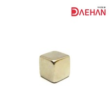 초강력 네오디움 10x10x10 사각자석 큐브