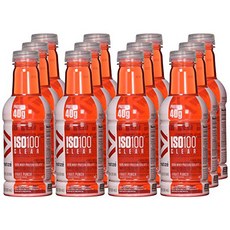 다이마타이즈 ISO 100 클리어 웨이 프로틴 아이솔레이트, 7.1L, 1개, 프루트 펀치(Fruit Punch)