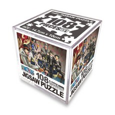 원피스 직소퍼즐 미니 Cube 108pcs: 루피패밀리, 학산문화사, 학산문화사 편집부
