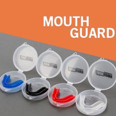 쇼다운 싱글형 마우스피스 마우스가드 복싱 스포츠, 화이트