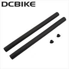 스폰지 핸들그립/ 에코 500mm 스폰지 그립 세트 (그립2개 마개2개), 블랙, 1세트