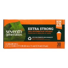 Seventh Generation 주방용 쓰레기봉투 30개입, 1개