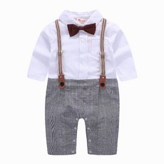 꿀순이옷장 유아신사멜빵바지세트