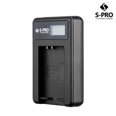 SPRO 캐논 NB-6L NB6L LCD USB 싱글충전기, LCD 싱글충전기