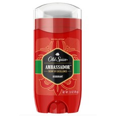 올드스파이스 레드 컬렉션 데오도란트 앰버서더, 1개, 85g