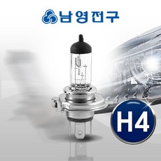 타로시 전조등 H4 12V 60 55W 순정형 자동차전구, 1개