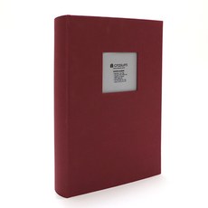 크래썸 대용량 사진앨범 포켓식 4x6 포토앨범 300장, 50매, 9.와인버건디