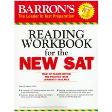 Barron's Reading Workbook for the New SAT, Barron's Educational Series