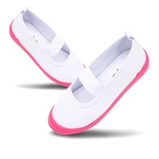 프리프리스 페인팅 아동 면 실내화(핑크)