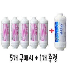 노비타 비데 나사형 호환 비데필터 BF-100, BF-150(호환), 5개