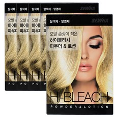 세화피앤씨 (5개) 하이블리치 파우더 앤 로션, 10g, 1개