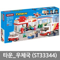 옥스포드 타운 우체국 POST OFFICE (ST33344), 제품:타운우체국(ST33344), 1개