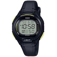 카시오 LW-203-1B 전자알람 손목시계 어린이 아동 학생 패션 방수