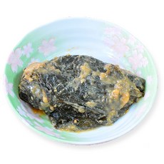 강경젓갈 된장깻잎, 1kg, 1개