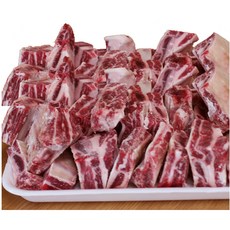미국산 소 탕갈비 갈비탕용고기 1kg, 1개