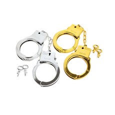 TOY7 경찰수갑놀이 경찰연극 도둑놀이 역활놀이 형사놀이 장난감수갑 추억의장난감, 1개