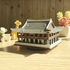 조립키트-DIY멜로디박스 경회루 만들기 RYG