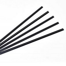 커피스틱 검정 18cm 1봉 1000개입, 1개