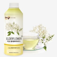 아임요 엘더플라워 음료베이스, 1개, 1.2kg