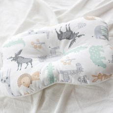 호호아줌마 데일리 짱구베개, 사파리 쥬 L, 1개