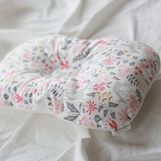 호호아줌마 데일리 짱구베개, 블라섬 핑크 L, 1개