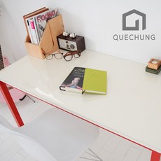 쾌청 책상식탁 테이블 투명매트 2mm 3mm 주문제작 맞춤제작 데스크매트, 투명PVC, 1개