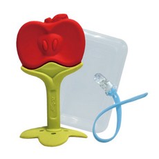 앙쥬 사과치발기 + 클립 케이스 세트 치발기, 1개