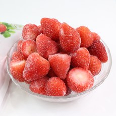 친환경팔도 [생산자직송] 논산 냉동딸기, 냉동딸기1kg