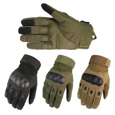 도매창고 A-20 전술장갑 군용장갑 서바이벌 스포츠 터치장갑, 블랙, 1개