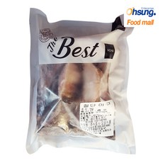 [오성식품] 절단아귀1kg 냉동생선, 1개