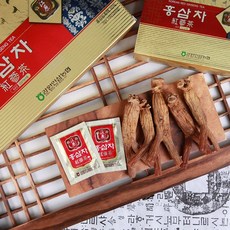 강원인삼농협 6년근 홍삼차 세트, 3g, 50개