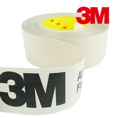 쓰리엠 로고 프린트 기밀 방수 테이프, 1개, 반투명