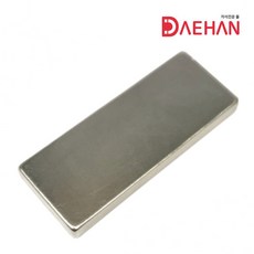초강력 네오디움 50x20x5mm 사각자석, 1개