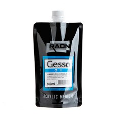 라온 파우치용기 500ml 젯소/GESSO