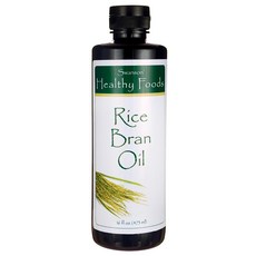 스완슨 헬시 푸드 라이스 브랜 오일, 1개, 473ml