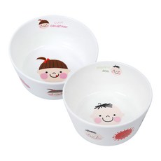 포스아트 삼성도자기 유아식기 패밀리 (잰)공기, 여아, 1개