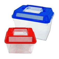 대일 사각 채집통(소)(색상랜덤), 1개