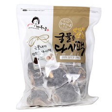 안옥남 국물용 다시팩 17g X 30개 건어물 다시마 멸치