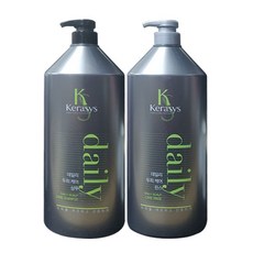 케라시스 데일리 두피케어 (샴푸 + 린스) 1500ml 샴푸, 1.5L, 1세트